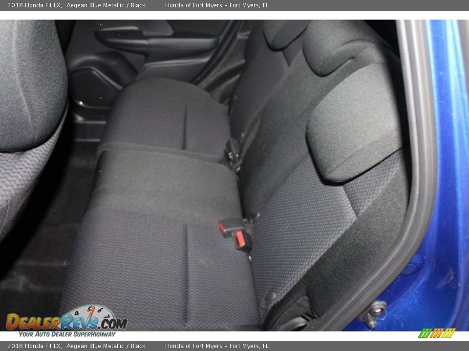 Rear Seat of 2018 Honda Fit LX Photo #22