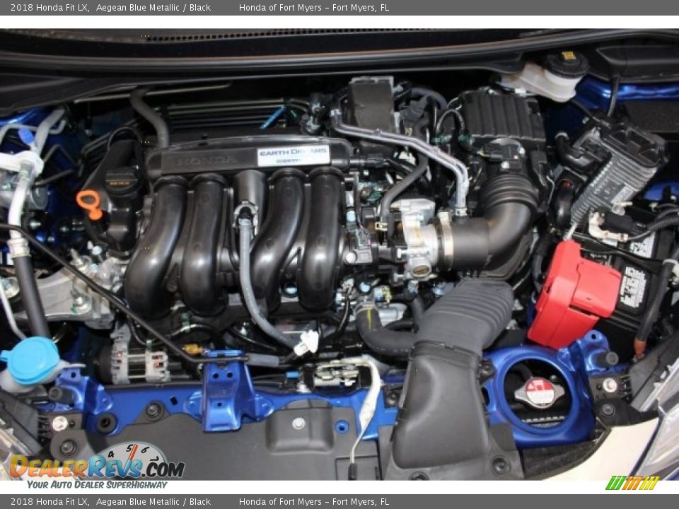 2018 Honda Fit LX 1.5 Liter DOHC 16-Valve i-VTEC 4 Cylinder Engine Photo #24