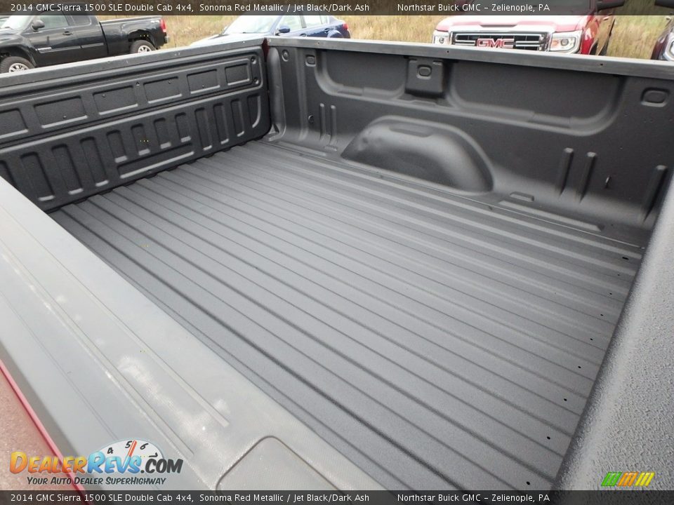 2014 GMC Sierra 1500 SLE Double Cab 4x4 Sonoma Red Metallic / Jet Black/Dark Ash Photo #10