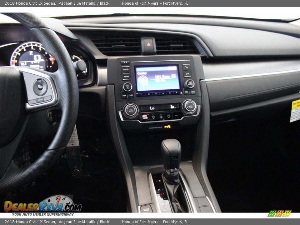 Dashboard of 2018 Honda Civic LX Sedan Photo #14
