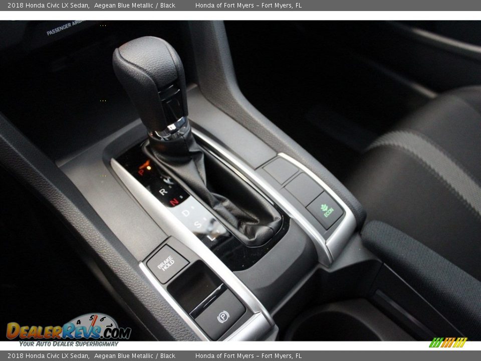2018 Honda Civic LX Sedan Shifter Photo #18
