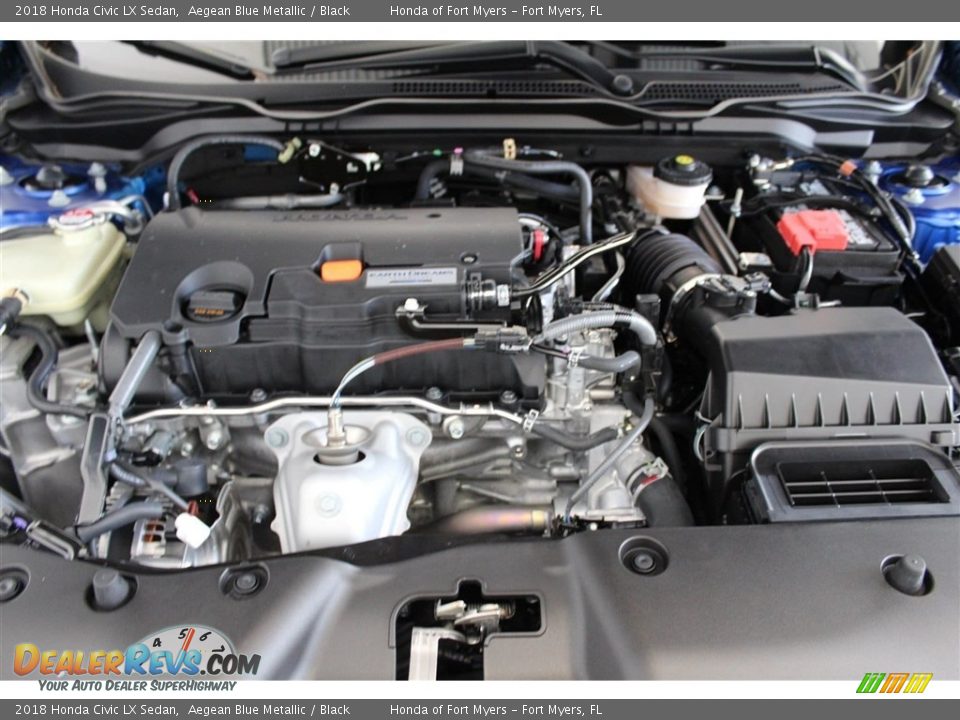 2018 Honda Civic LX Sedan 2.0 Liter DOHC 16-Valve i-VTEC 4 Cylinder Engine Photo #23