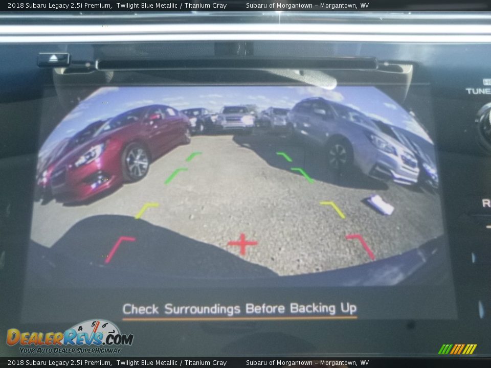 2018 Subaru Legacy 2.5i Premium Twilight Blue Metallic / Titanium Gray Photo #19