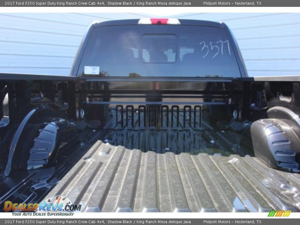 2017 Ford F250 Super Duty King Ranch Crew Cab 4x4 Shadow Black / King Ranch Mesa Antique Java Photo #27
