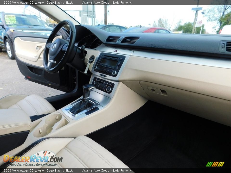 2009 Volkswagen CC Luxury Deep Black / Black Photo #30