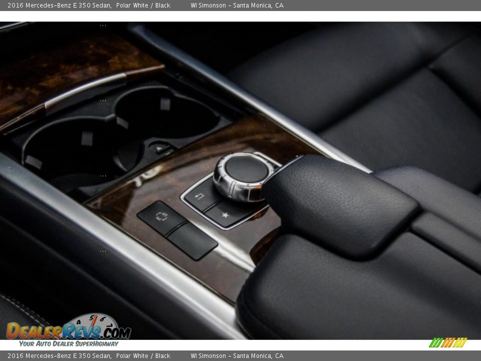 2016 Mercedes-Benz E 350 Sedan Polar White / Black Photo #19