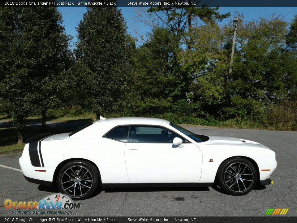 2018 Dodge Challenger R/T Scat Pack White Knuckle / Black Photo #5