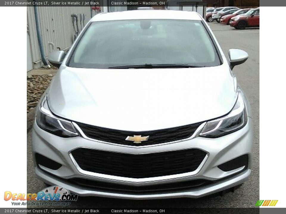 2017 Chevrolet Cruze LT Silver Ice Metallic / Jet Black Photo #2