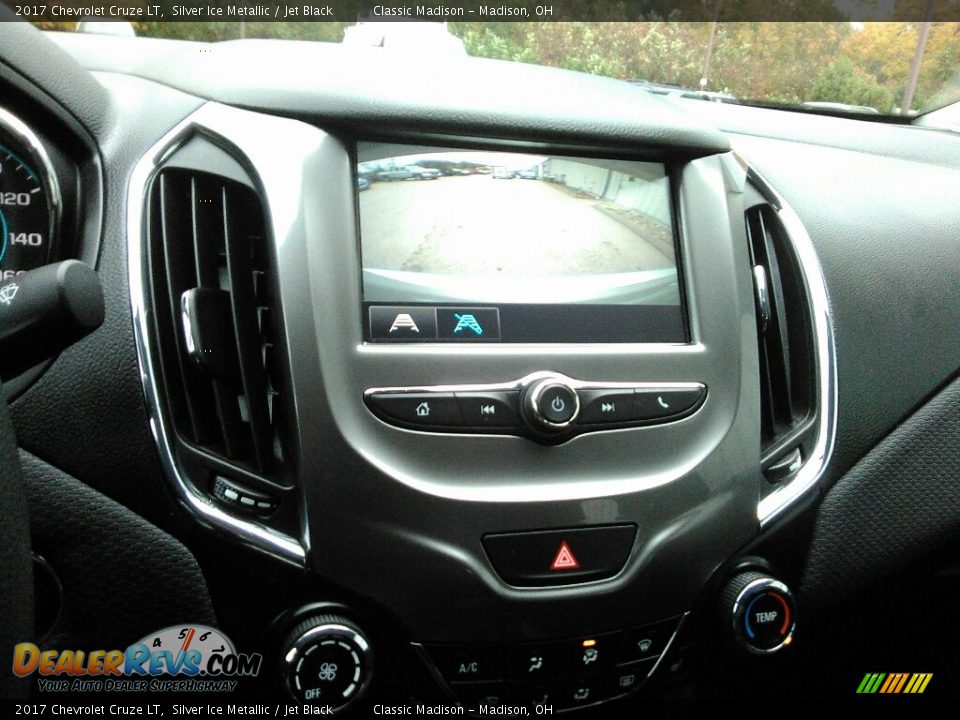 2017 Chevrolet Cruze LT Silver Ice Metallic / Jet Black Photo #11