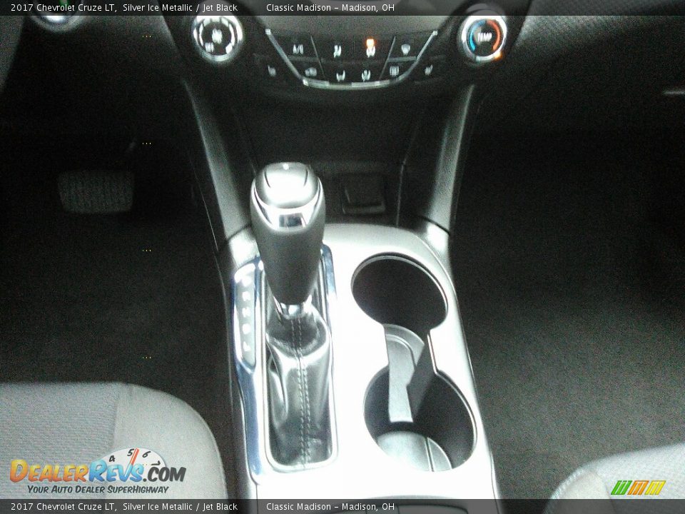2017 Chevrolet Cruze LT Silver Ice Metallic / Jet Black Photo #12