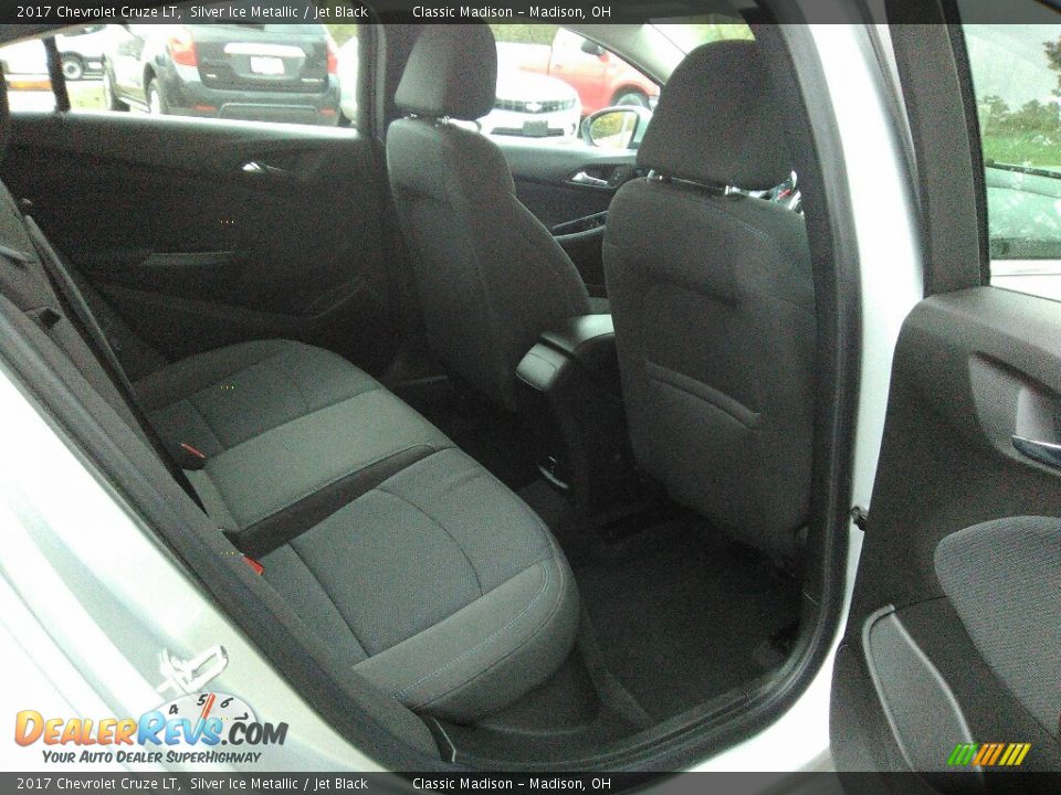 2017 Chevrolet Cruze LT Silver Ice Metallic / Jet Black Photo #14