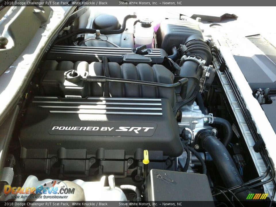 2018 Dodge Challenger R/T Scat Pack White Knuckle / Black Photo #29