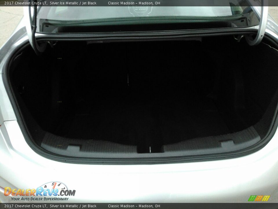 2017 Chevrolet Cruze LT Silver Ice Metallic / Jet Black Photo #21