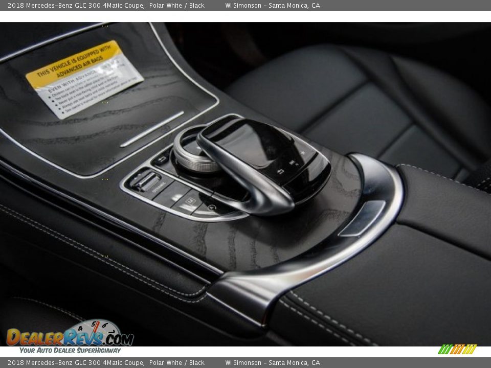 Controls of 2018 Mercedes-Benz GLC 300 4Matic Coupe Photo #7
