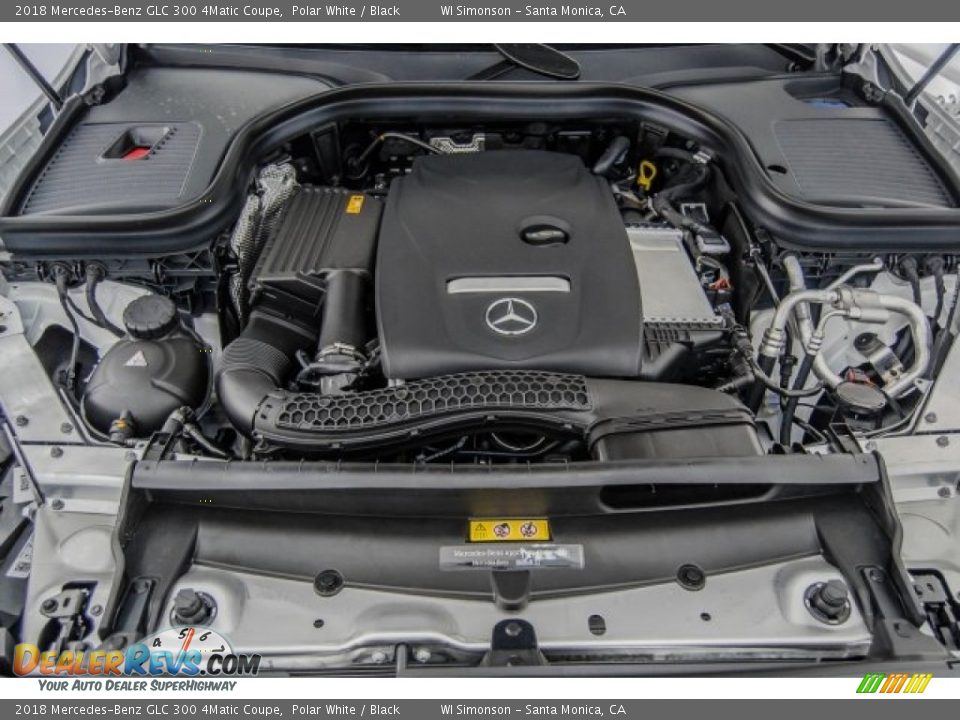 2018 Mercedes-Benz GLC 300 4Matic Coupe 2.0 Liter Turbocharged DOHC 16-Valve VVT 4 Cylinder Engine Photo #8