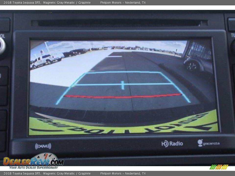 2018 Toyota Sequoia SR5 Magnetic Gray Metallic / Graphite Photo #13