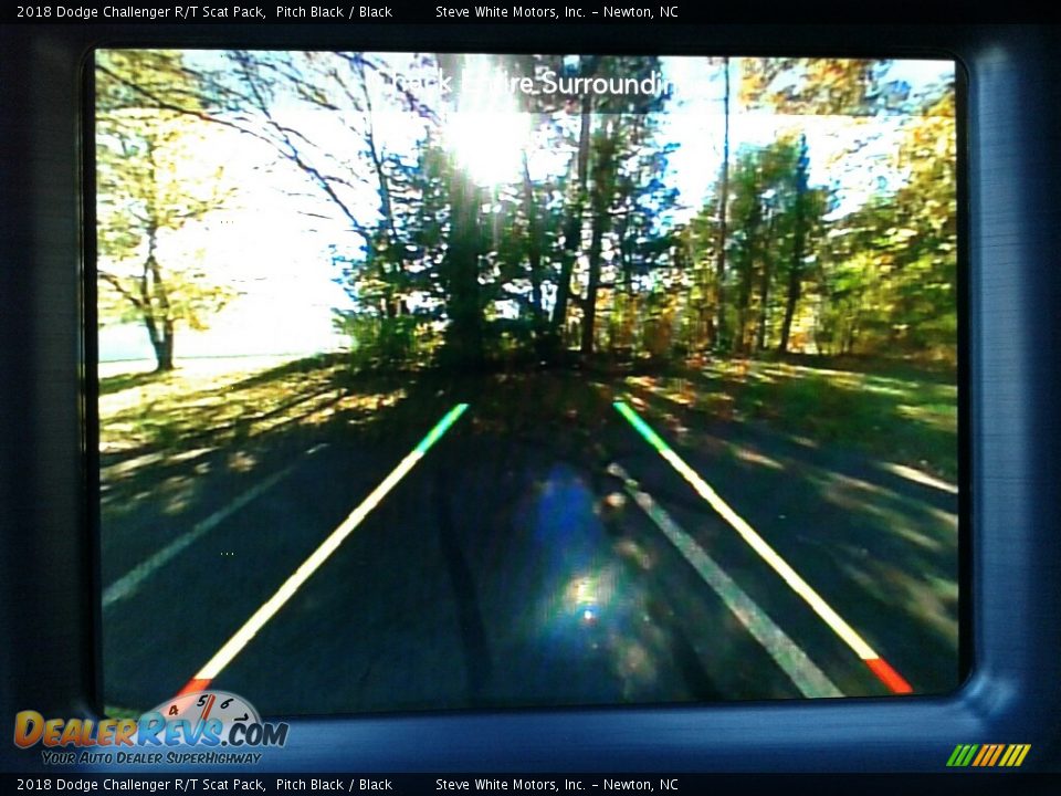 2018 Dodge Challenger R/T Scat Pack Pitch Black / Black Photo #20