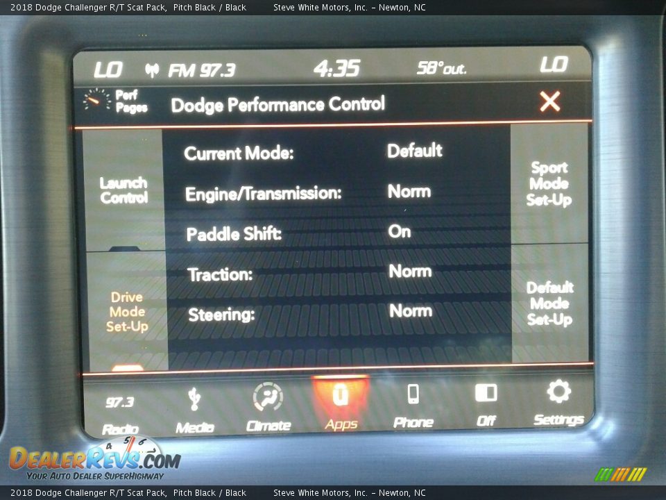 2018 Dodge Challenger R/T Scat Pack Pitch Black / Black Photo #23