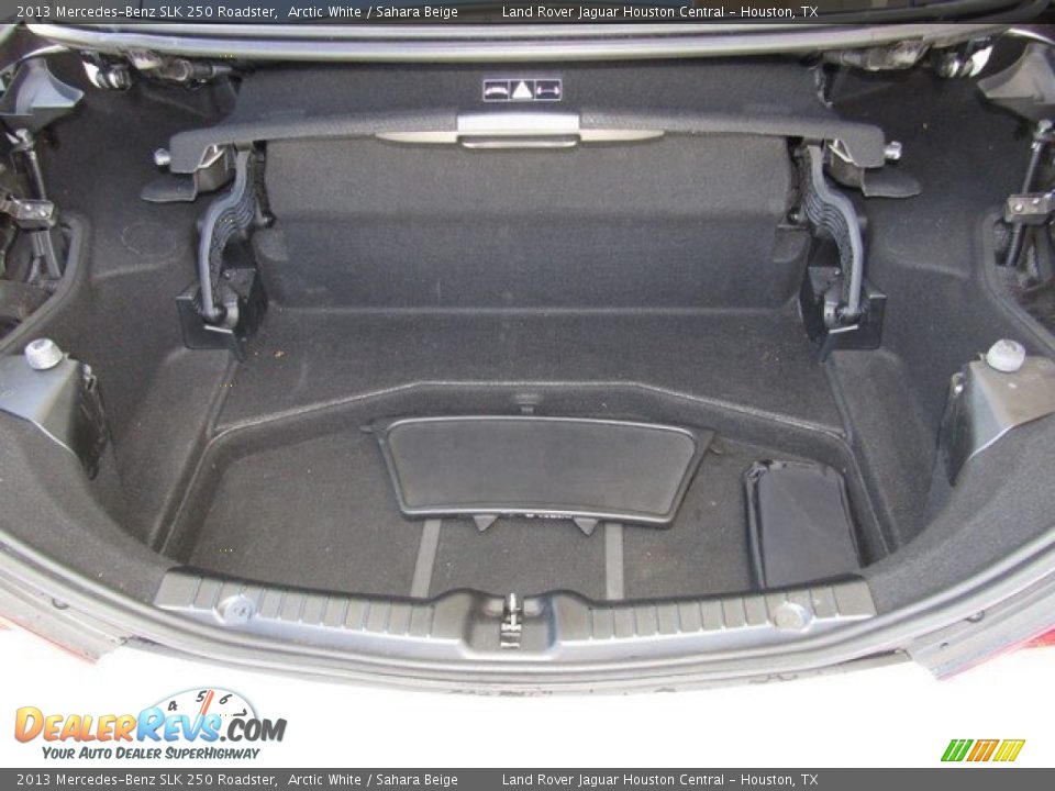 2013 Mercedes-Benz SLK 250 Roadster Arctic White / Sahara Beige Photo #19