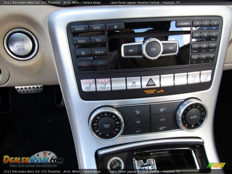 2013 Mercedes-Benz SLK 250 Roadster Arctic White / Sahara Beige Photo #27