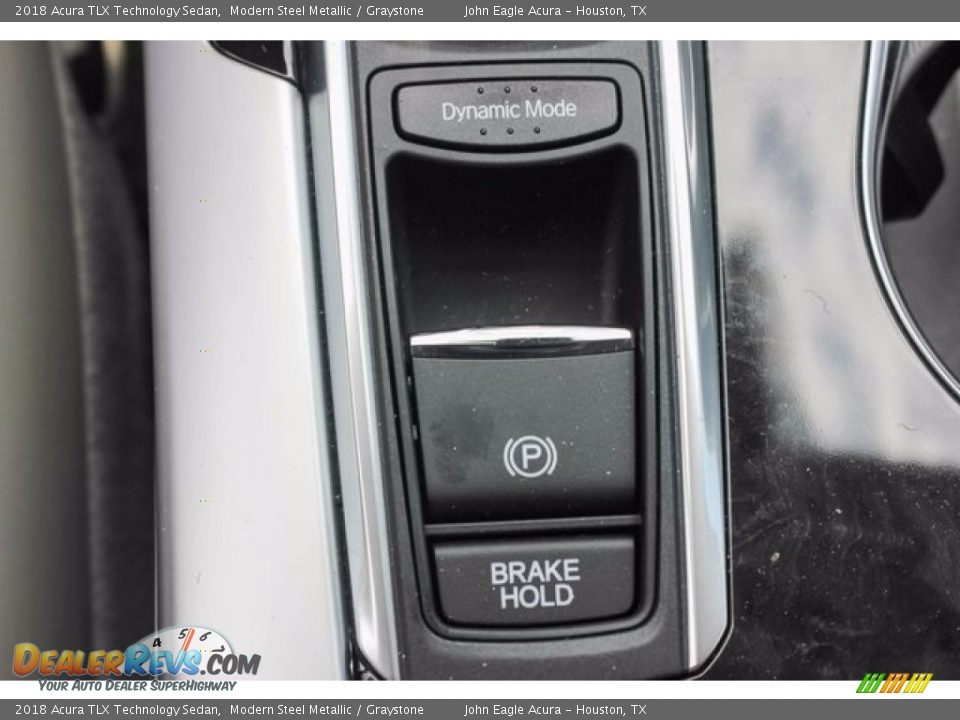 2018 Acura TLX Technology Sedan Modern Steel Metallic / Graystone Photo #35