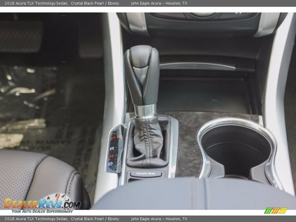 2018 Acura TLX Technology Sedan Crystal Black Pearl / Ebony Photo #33