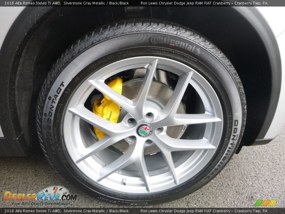 2018 Alfa Romeo Stelvio Ti AWD Wheel Photo #14