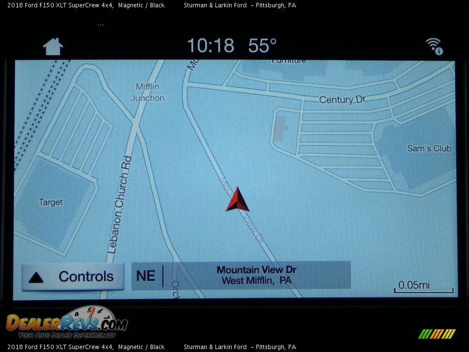 2018 Ford F150 XLT SuperCrew 4x4 Magnetic / Black Photo #12