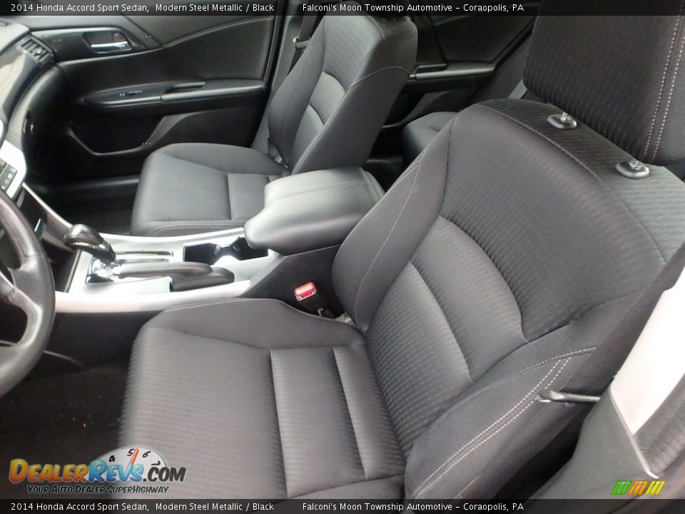 2014 Honda Accord Sport Sedan Modern Steel Metallic / Black Photo #15