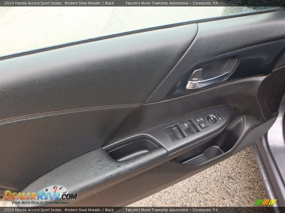 2014 Honda Accord Sport Sedan Modern Steel Metallic / Black Photo #19