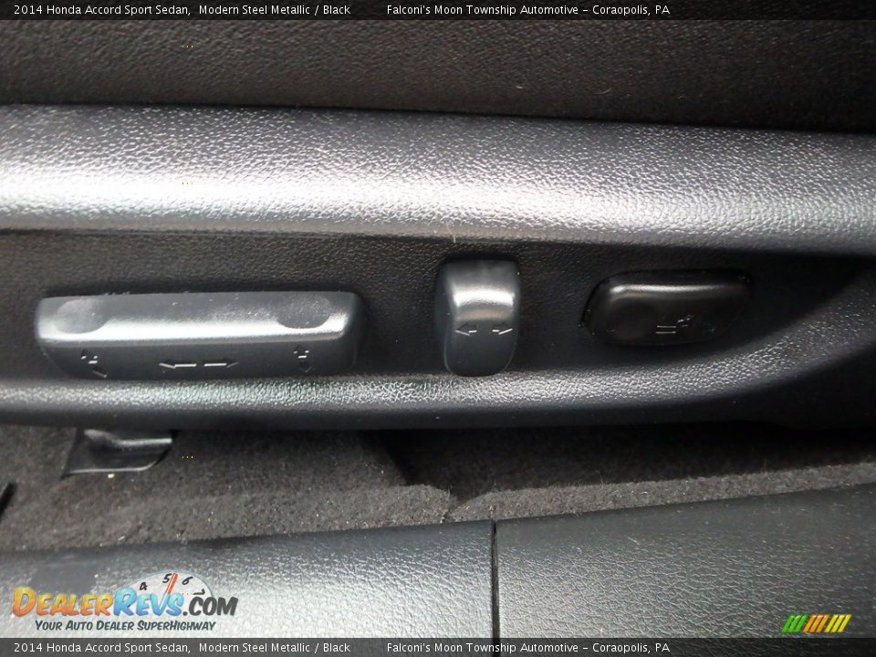 2014 Honda Accord Sport Sedan Modern Steel Metallic / Black Photo #20