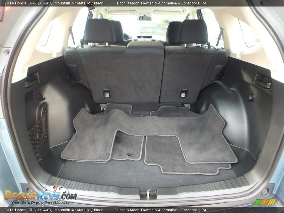 2014 Honda CR-V LX AWD Mountain Air Metallic / Black Photo #5