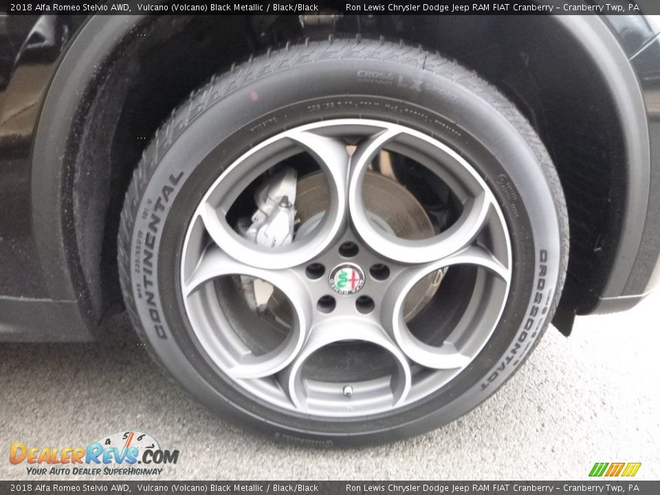 2018 Alfa Romeo Stelvio AWD Wheel Photo #13