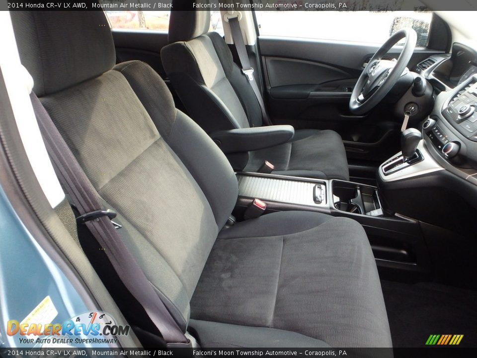 2014 Honda CR-V LX AWD Mountain Air Metallic / Black Photo #11