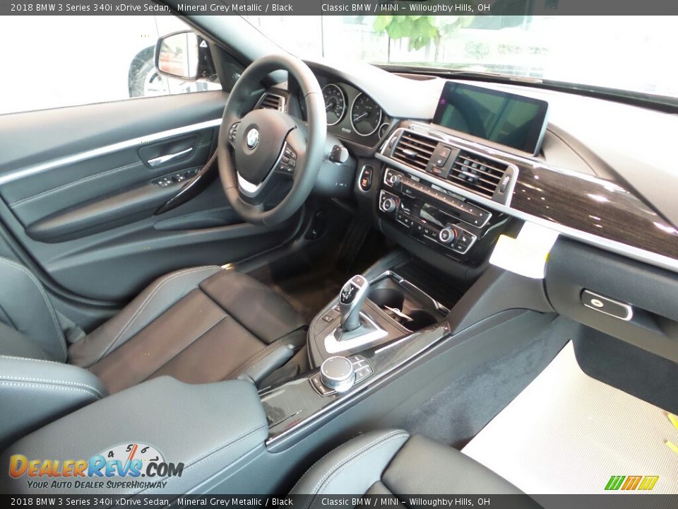 2018 BMW 3 Series 340i xDrive Sedan Mineral Grey Metallic / Black Photo #5