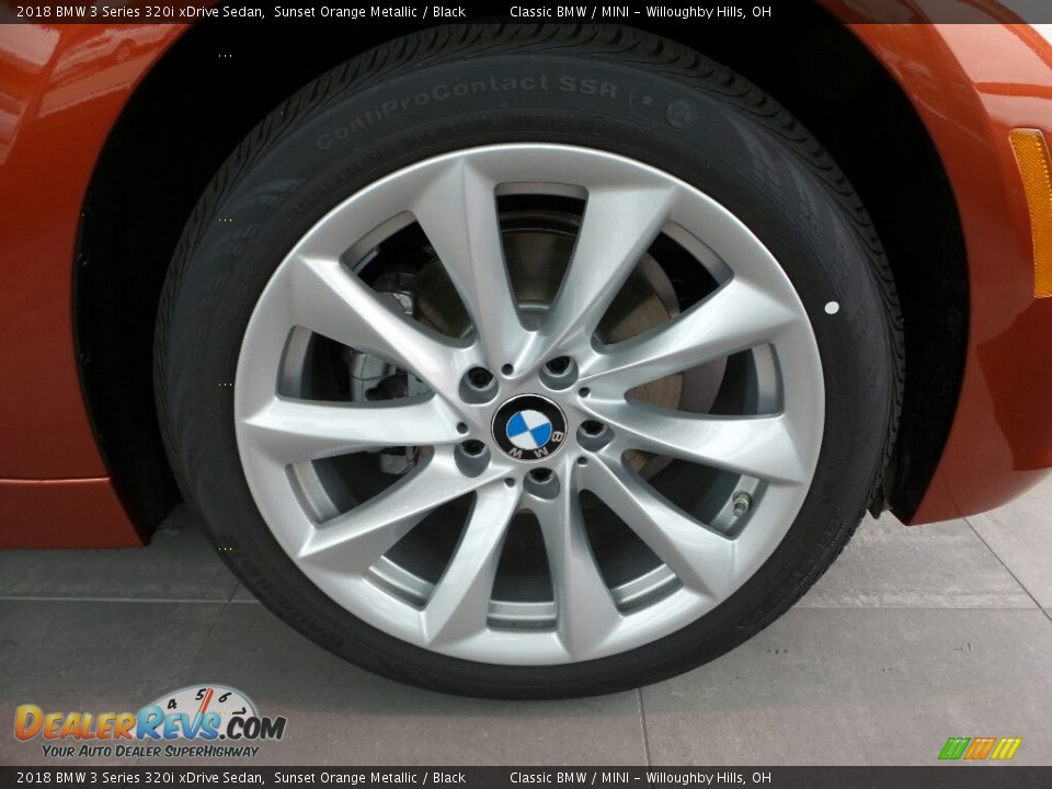 2018 BMW 3 Series 320i xDrive Sedan Wheel Photo #4