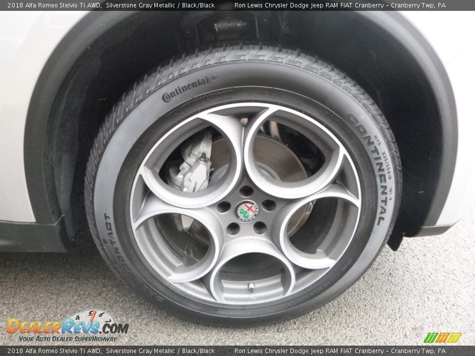 2018 Alfa Romeo Stelvio Ti AWD Wheel Photo #13