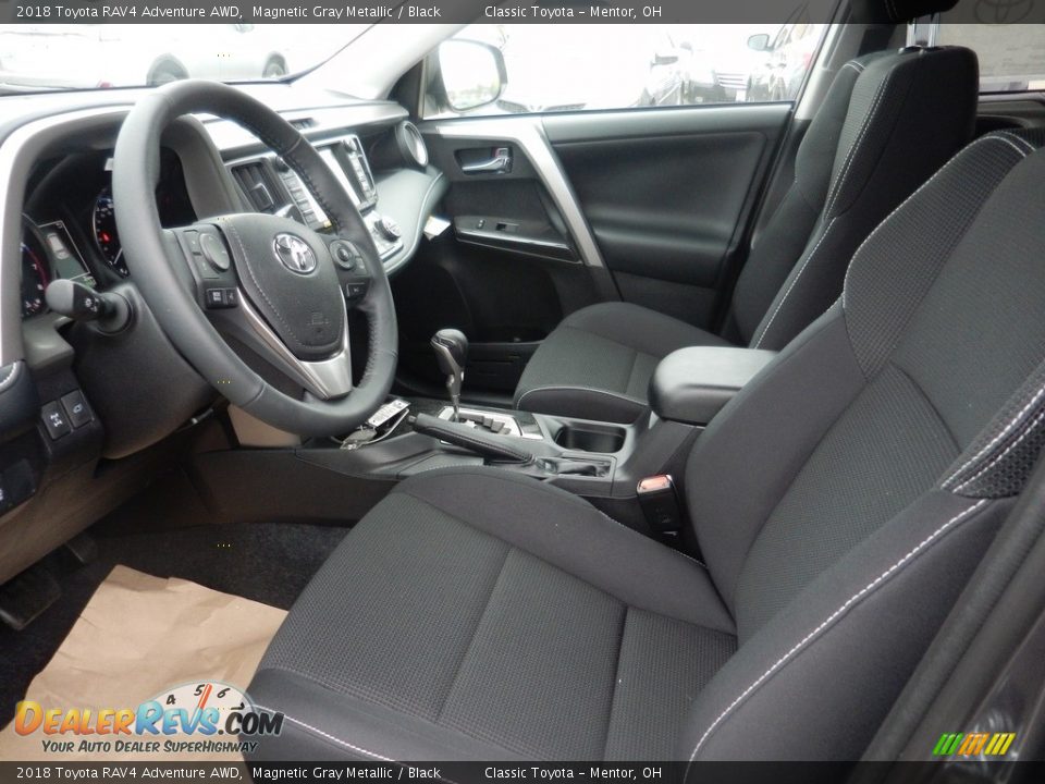 2018 Toyota RAV4 Adventure AWD Magnetic Gray Metallic / Black Photo #3