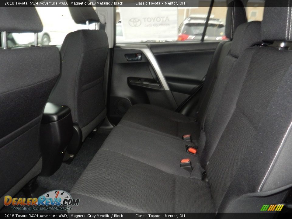 2018 Toyota RAV4 Adventure AWD Magnetic Gray Metallic / Black Photo #5