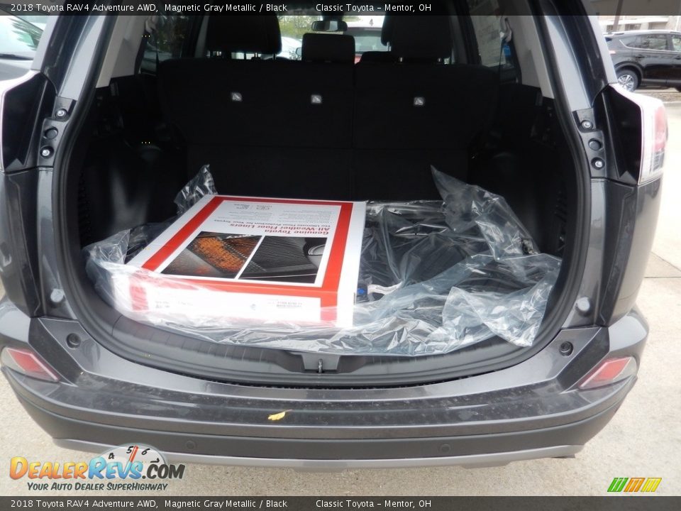 2018 Toyota RAV4 Adventure AWD Magnetic Gray Metallic / Black Photo #6