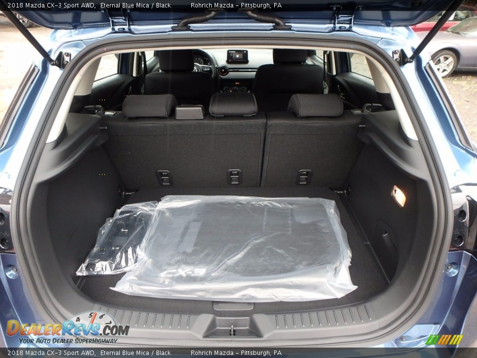 2018 Mazda CX-3 Sport AWD Eternal Blue Mica / Black Photo #6