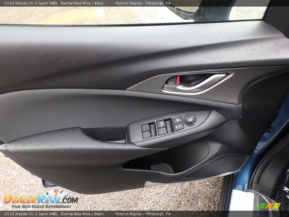 2018 Mazda CX-3 Sport AWD Eternal Blue Mica / Black Photo #10
