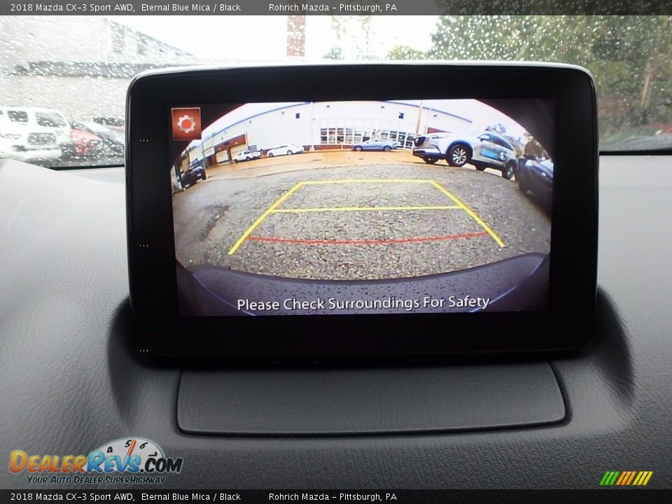2018 Mazda CX-3 Sport AWD Eternal Blue Mica / Black Photo #15