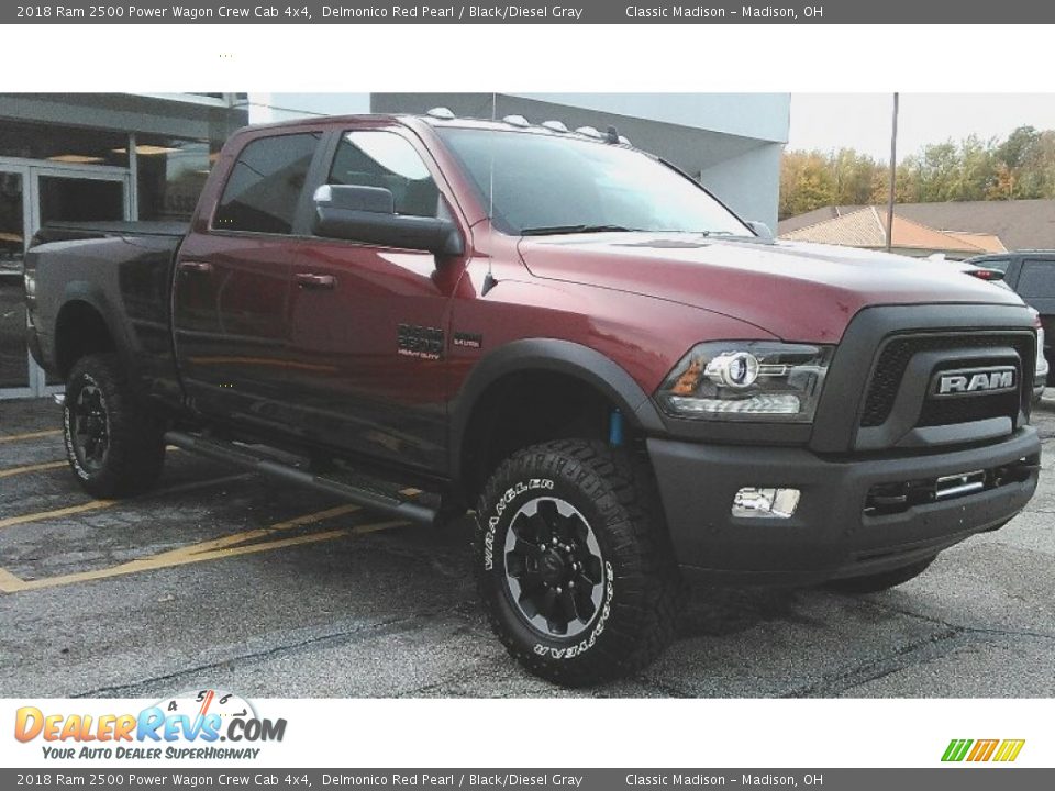 Front 3/4 View of 2018 Ram 2500 Power Wagon Crew Cab 4x4 Photo #3