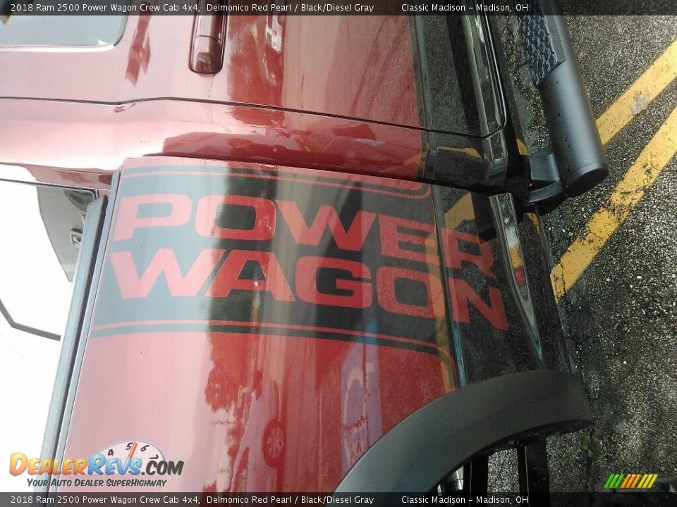 2018 Ram 2500 Power Wagon Crew Cab 4x4 Logo Photo #4