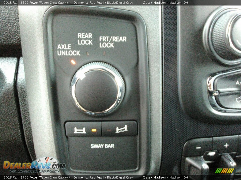 Controls of 2018 Ram 2500 Power Wagon Crew Cab 4x4 Photo #16