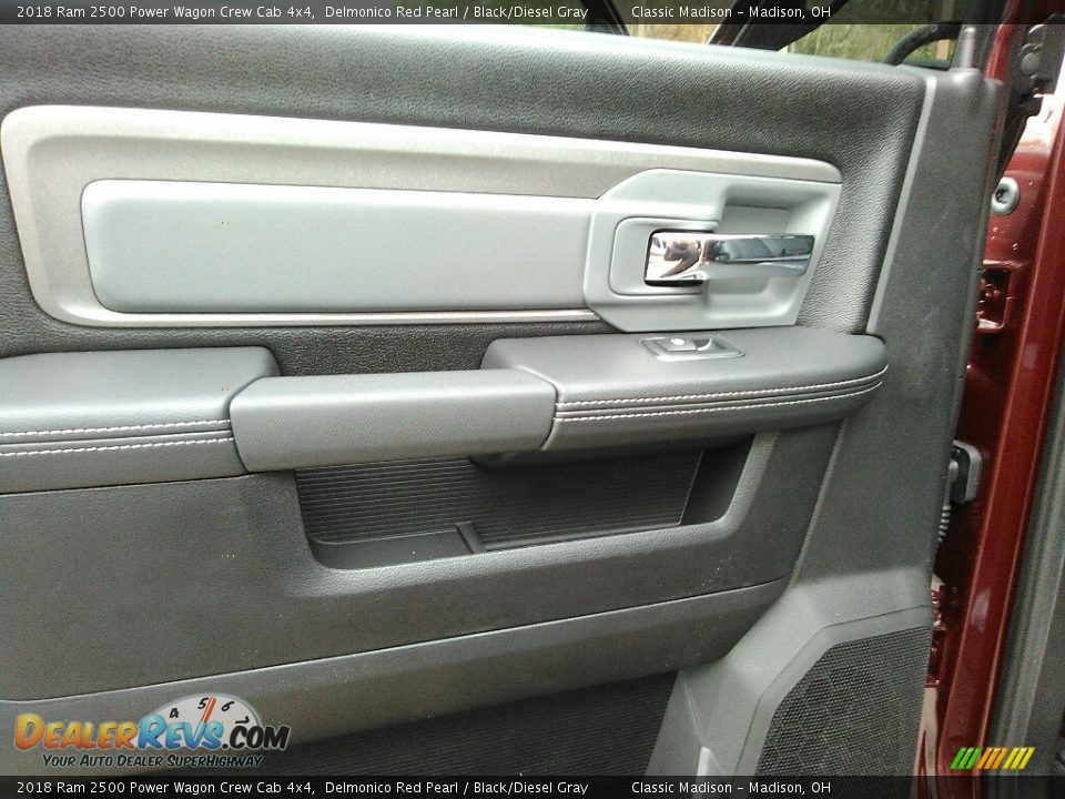 2018 Ram 2500 Power Wagon Crew Cab 4x4 Delmonico Red Pearl / Black/Diesel Gray Photo #18