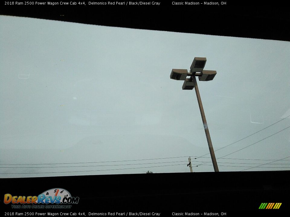 2018 Ram 2500 Power Wagon Crew Cab 4x4 Delmonico Red Pearl / Black/Diesel Gray Photo #19