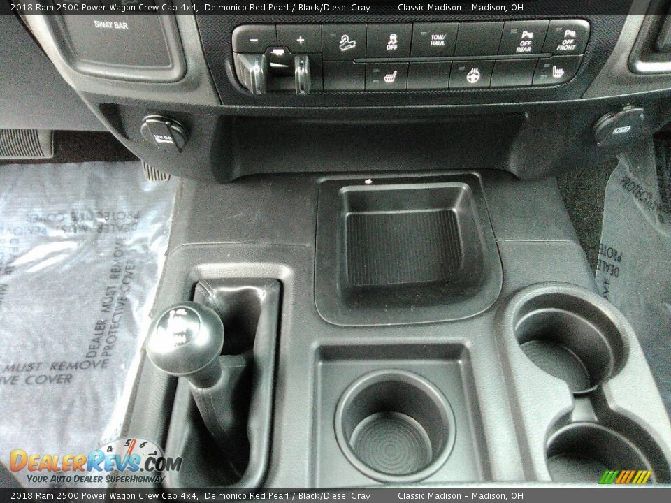 2018 Ram 2500 Power Wagon Crew Cab 4x4 Delmonico Red Pearl / Black/Diesel Gray Photo #20