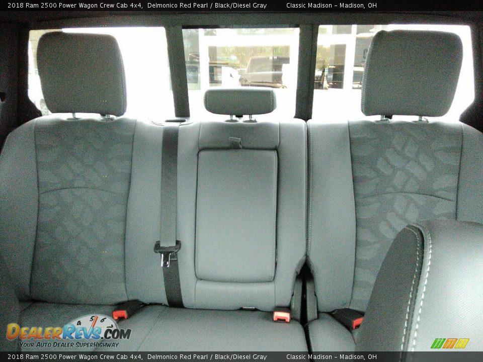 2018 Ram 2500 Power Wagon Crew Cab 4x4 Delmonico Red Pearl / Black/Diesel Gray Photo #21